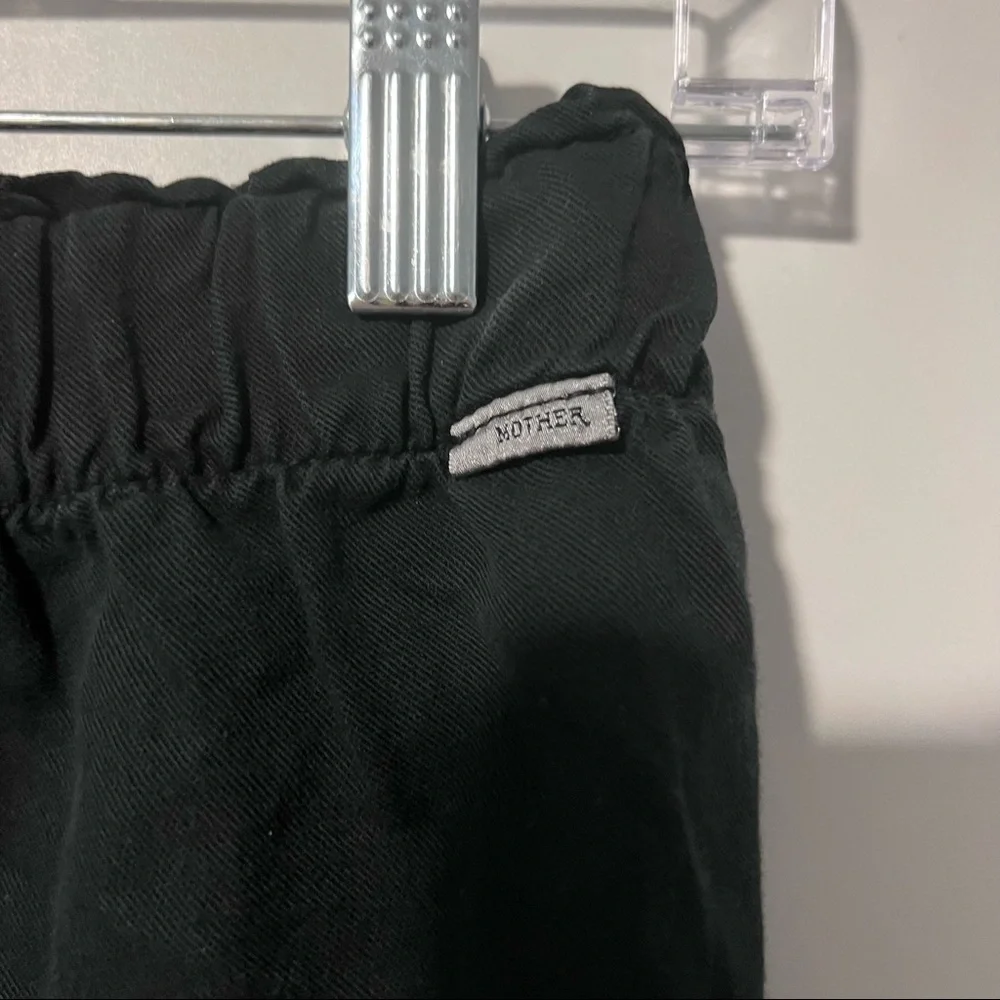 MOTHER the springy ankle Casual Pants faded black 1582 - Picture 5 of 10